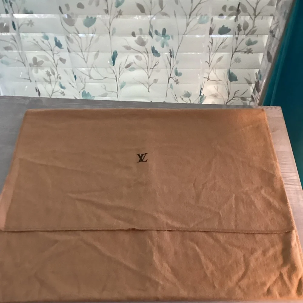 Louis Vuitton Tan Dust Bag